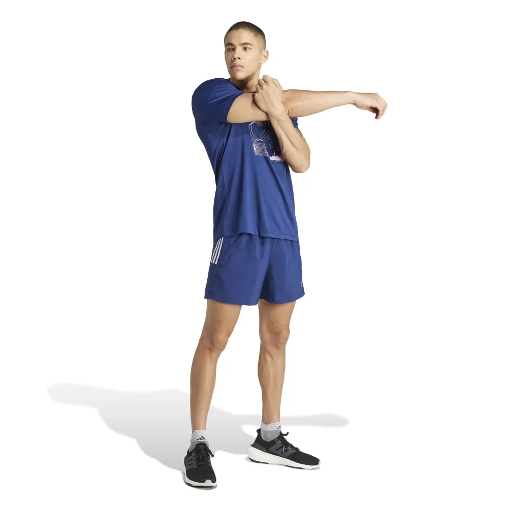 Adidas Mens Own the Run Shorts