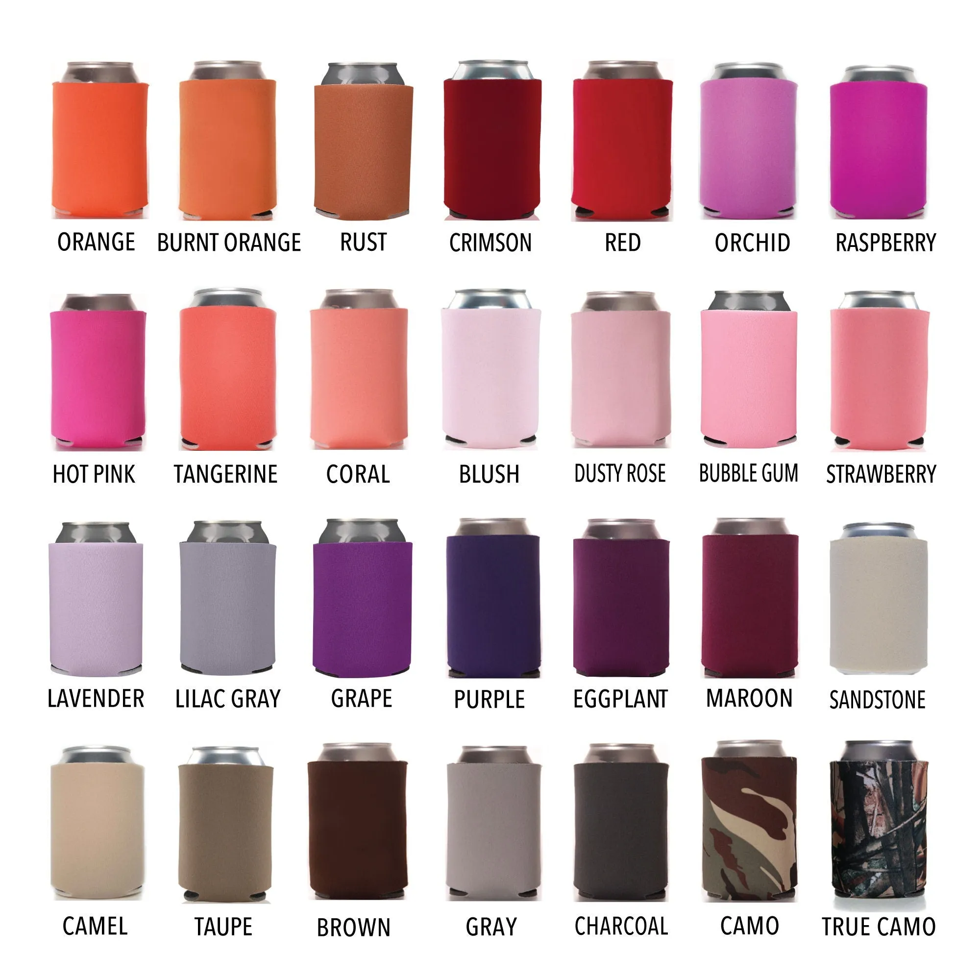 Wedding Can Cooler #203R - I'll Drink to That